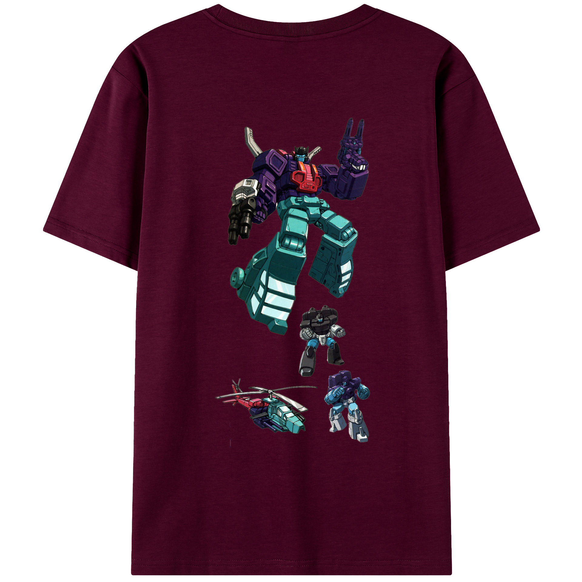 （画像用）  レディース半袖Tシャツ(バックプリント)